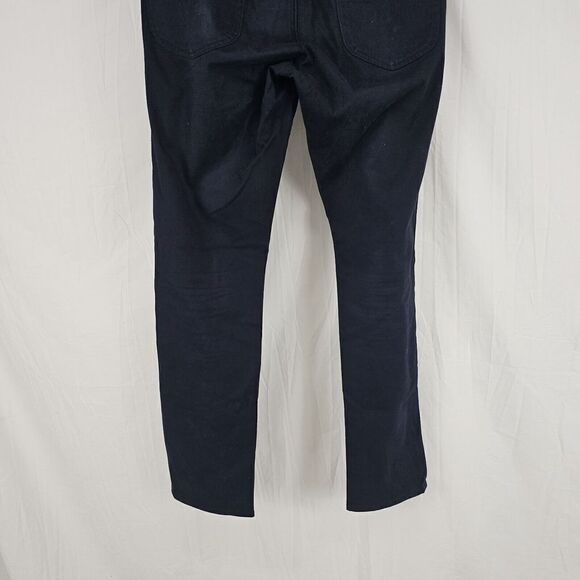 Vince 5 Pocket Pants Mens Size 32 Navy Blue Stretch - Picture 7 of 7